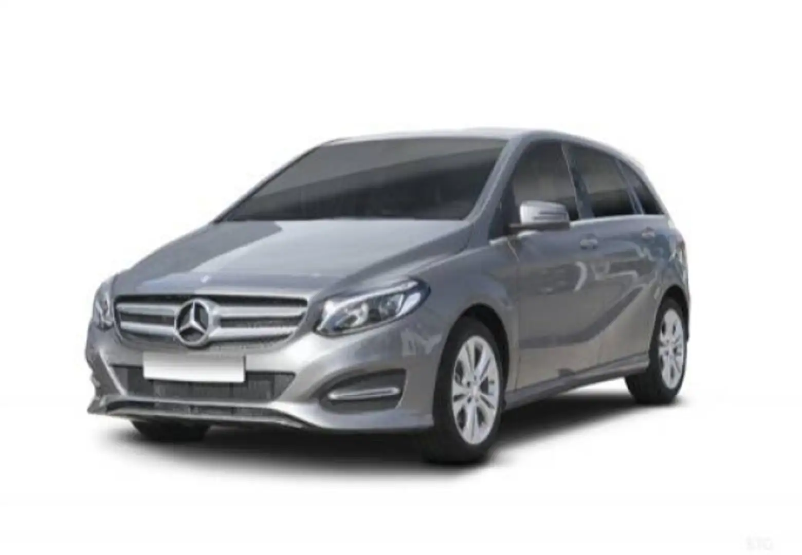 Mercedes-Benz B 180 180 d (cdi) Sport auto Blanc - 1