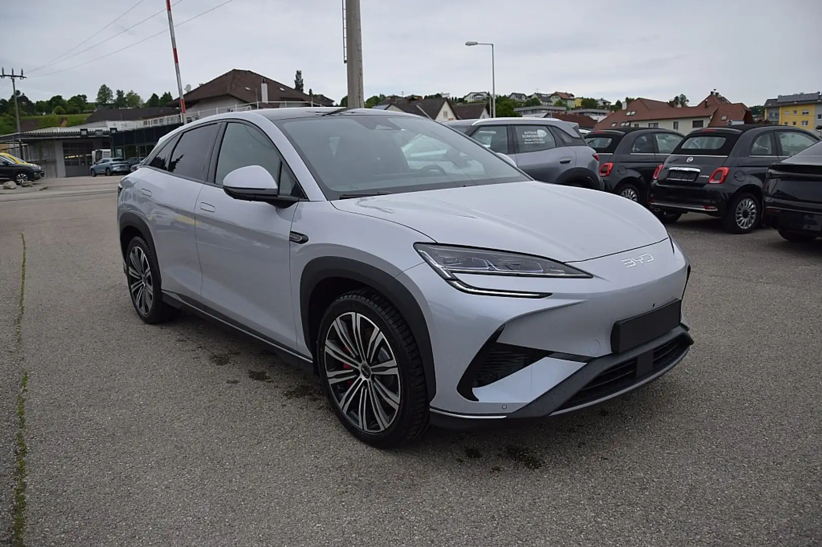 BYD Sealion 7 Excellence 91.5 kWh AWD **Lagerfahrzeug** Grau - 2