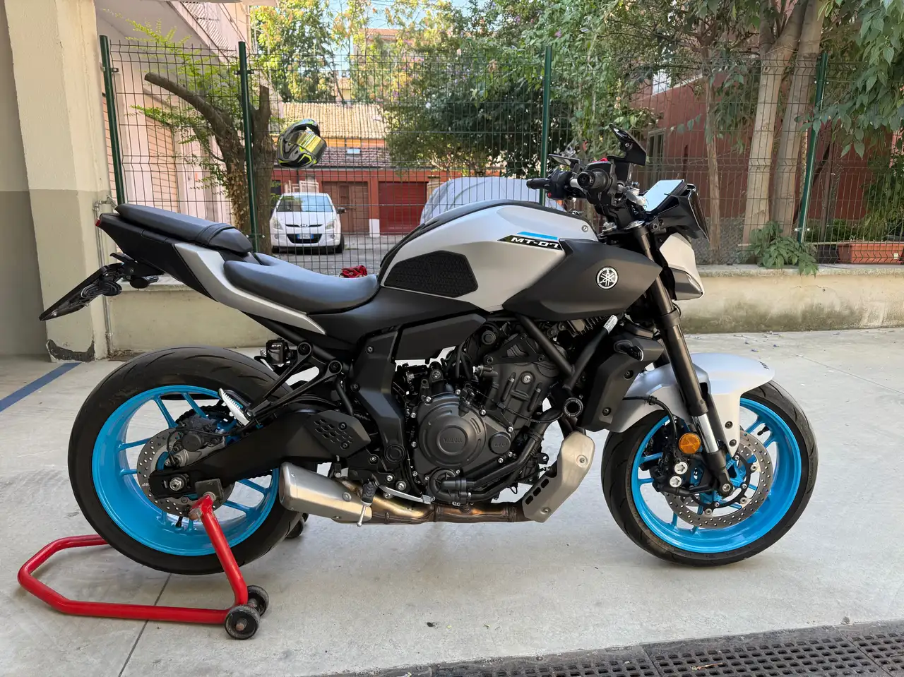 Yamaha MT-07