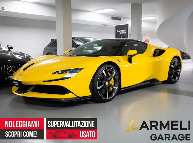 Ferrari SF90 Stradale -FULL CARBONIO-SOLLEV-SEDILI RACING-CERCHI 20”