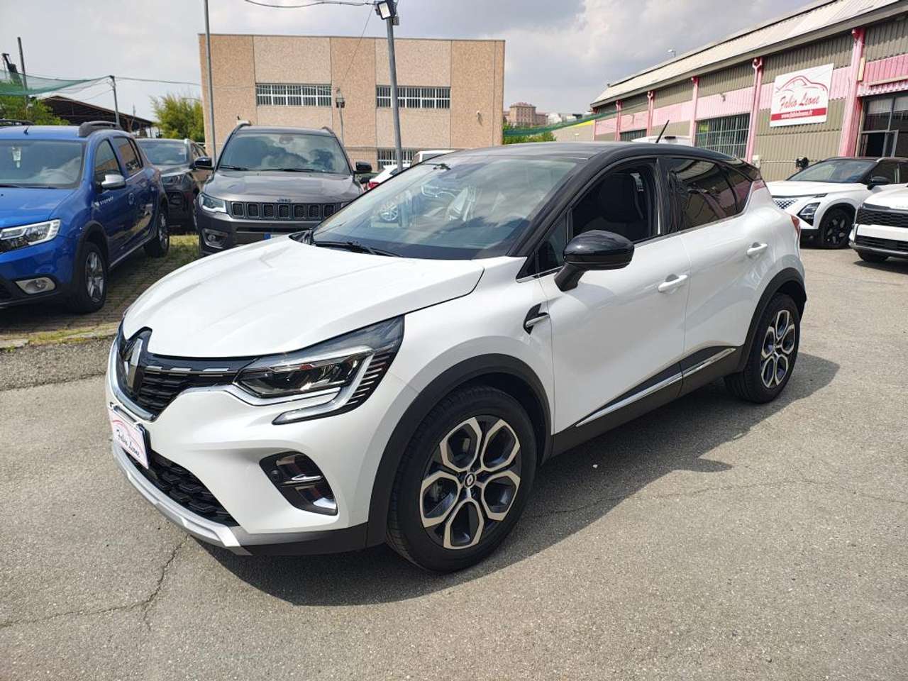 Renault Captur 1.0 tce Intens 90cv my21