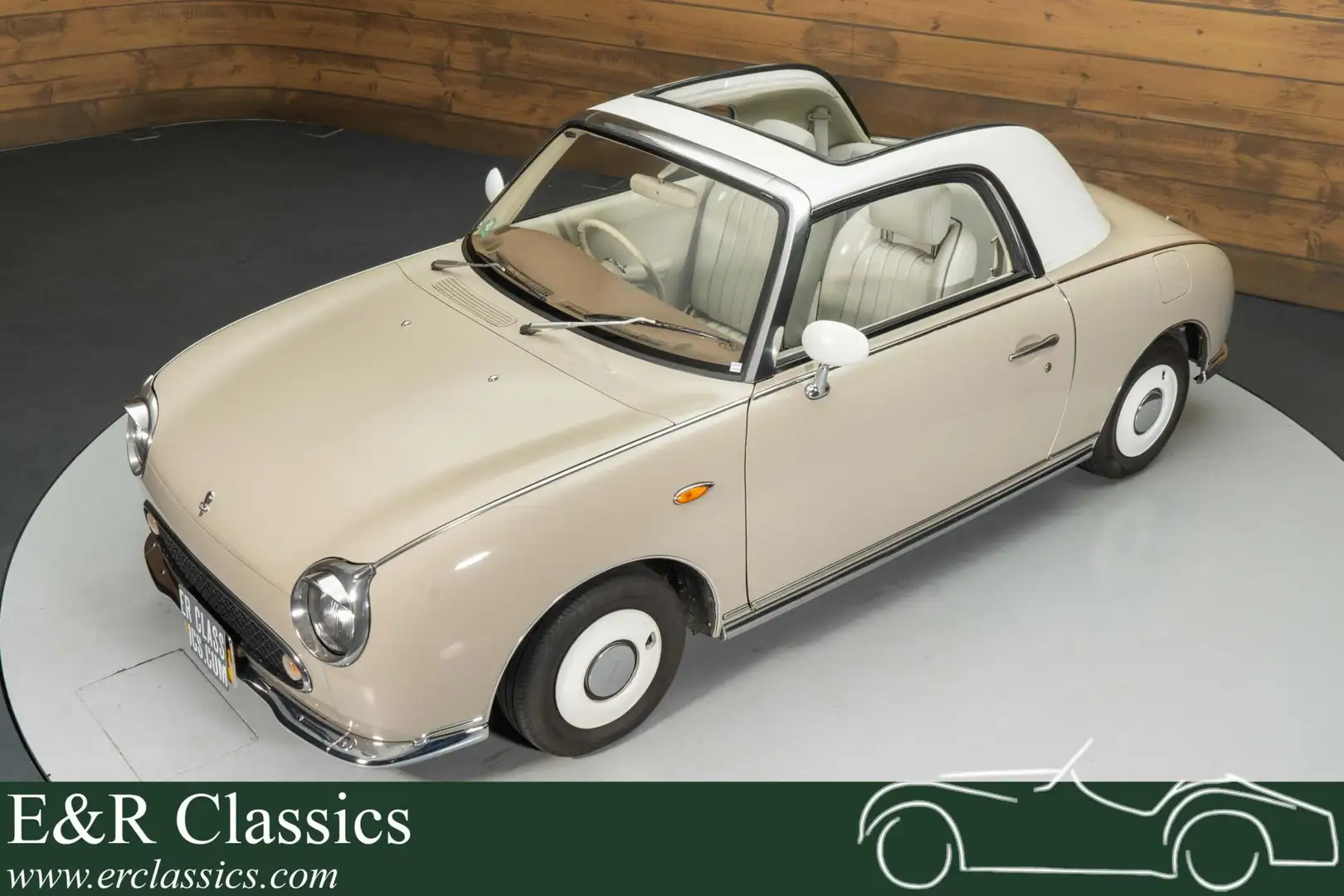 Nissan Figaro Cabriolet | 1991 Beige - 1