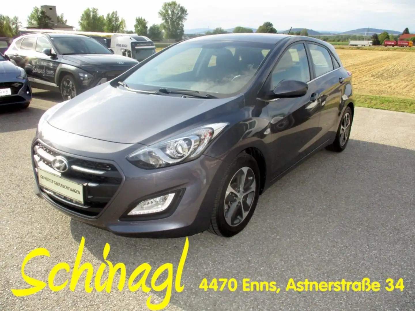 Hyundai i30 - 5 Comfort 1,6 CRDi DCT 105m Grau - 1