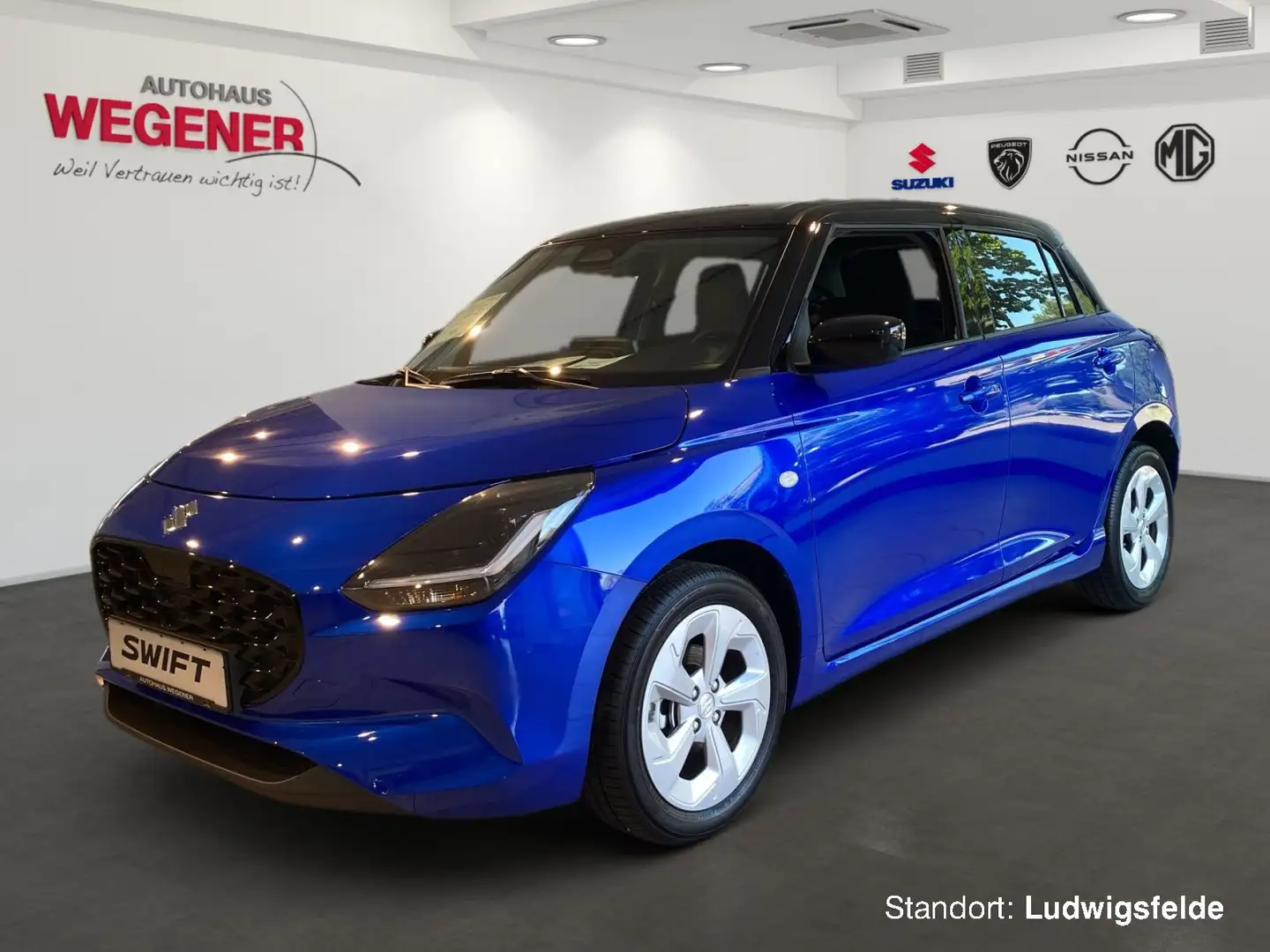 Suzuki Swift SWIFT COMFORT HYBRID*KAMERA*SHZ*LED Bleu - 1