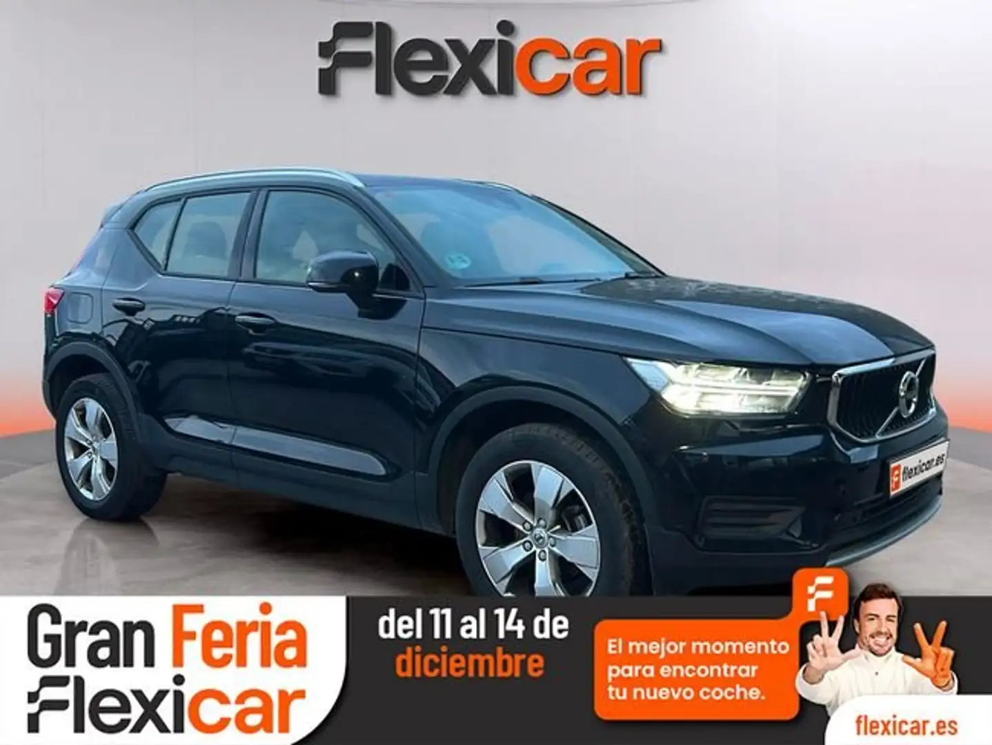 Volvo XC40 T3 Momentum Aut. Negro - 1
