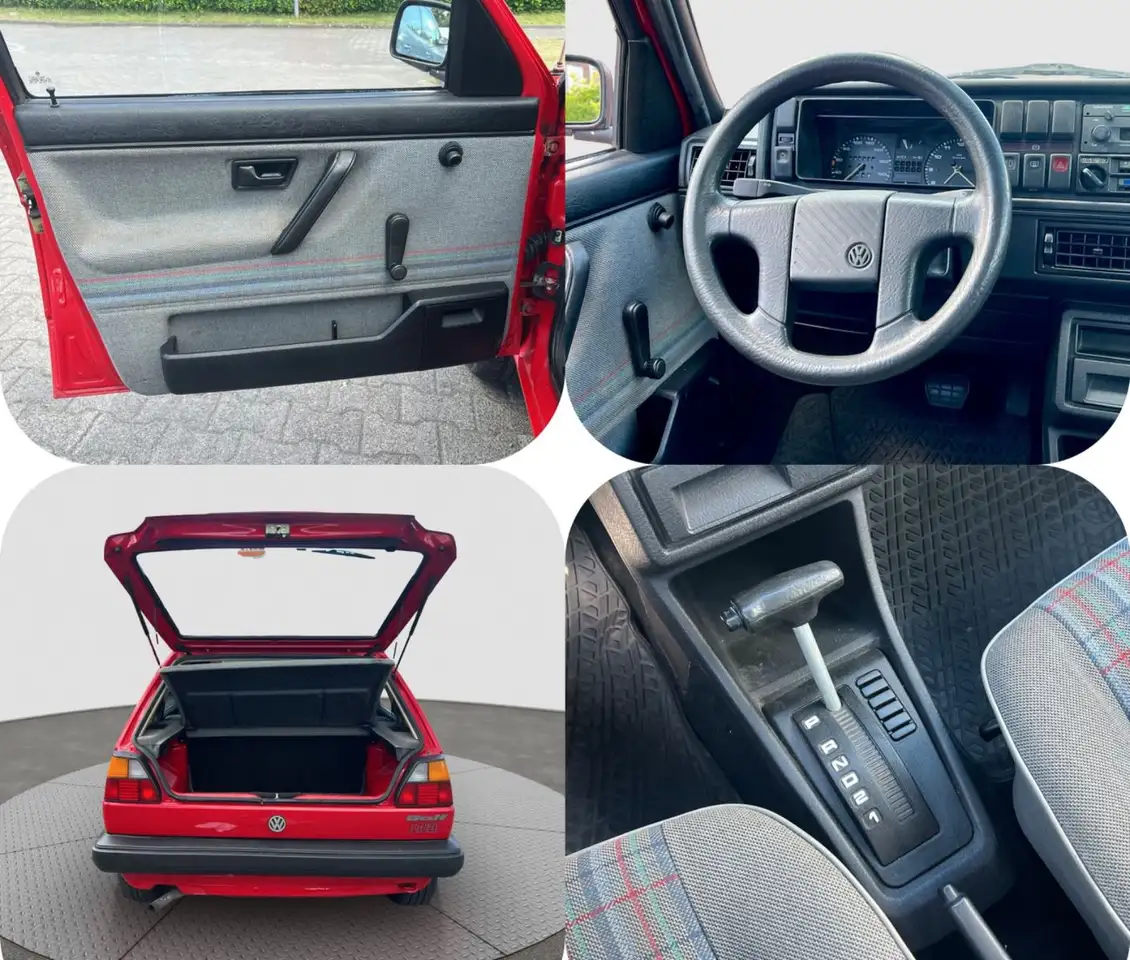 Volkswagen Golf 2 1.6 Boston*Automatik*Nur 85TKM*H-Kennz.*, foto 12