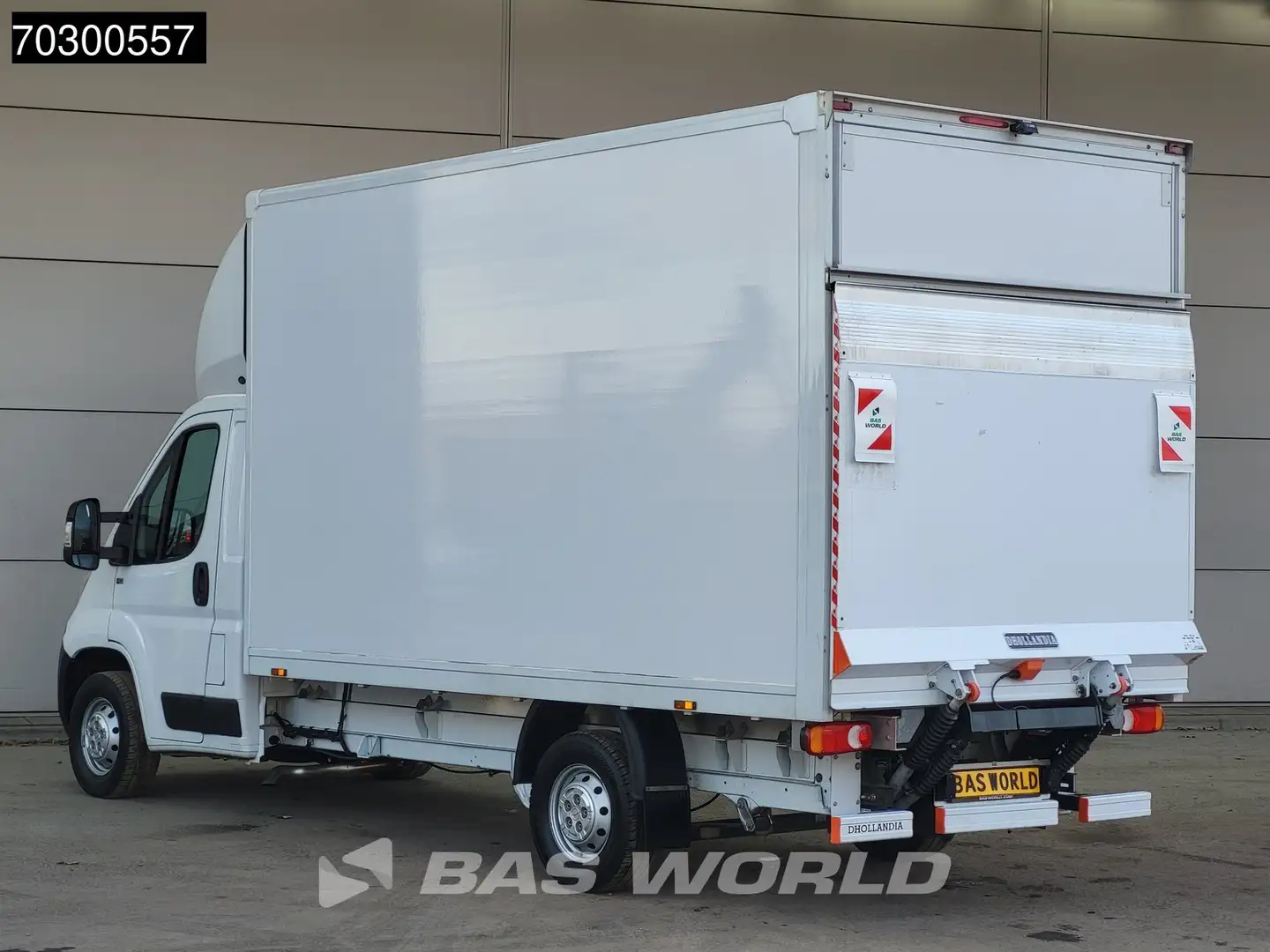 Opel Movano 140PK Laadklep Bakwagen Airco Cruise Camera Euro6 Blanc - 2
