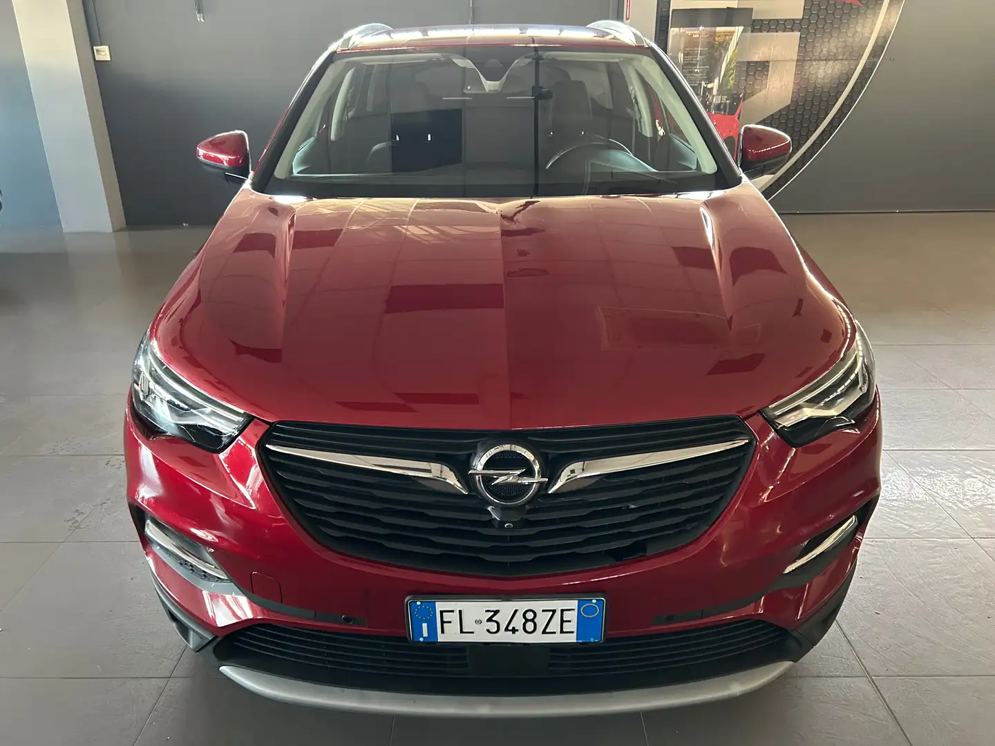 Opel Grandland X Grandland X 1.2 Business s Rot - 1