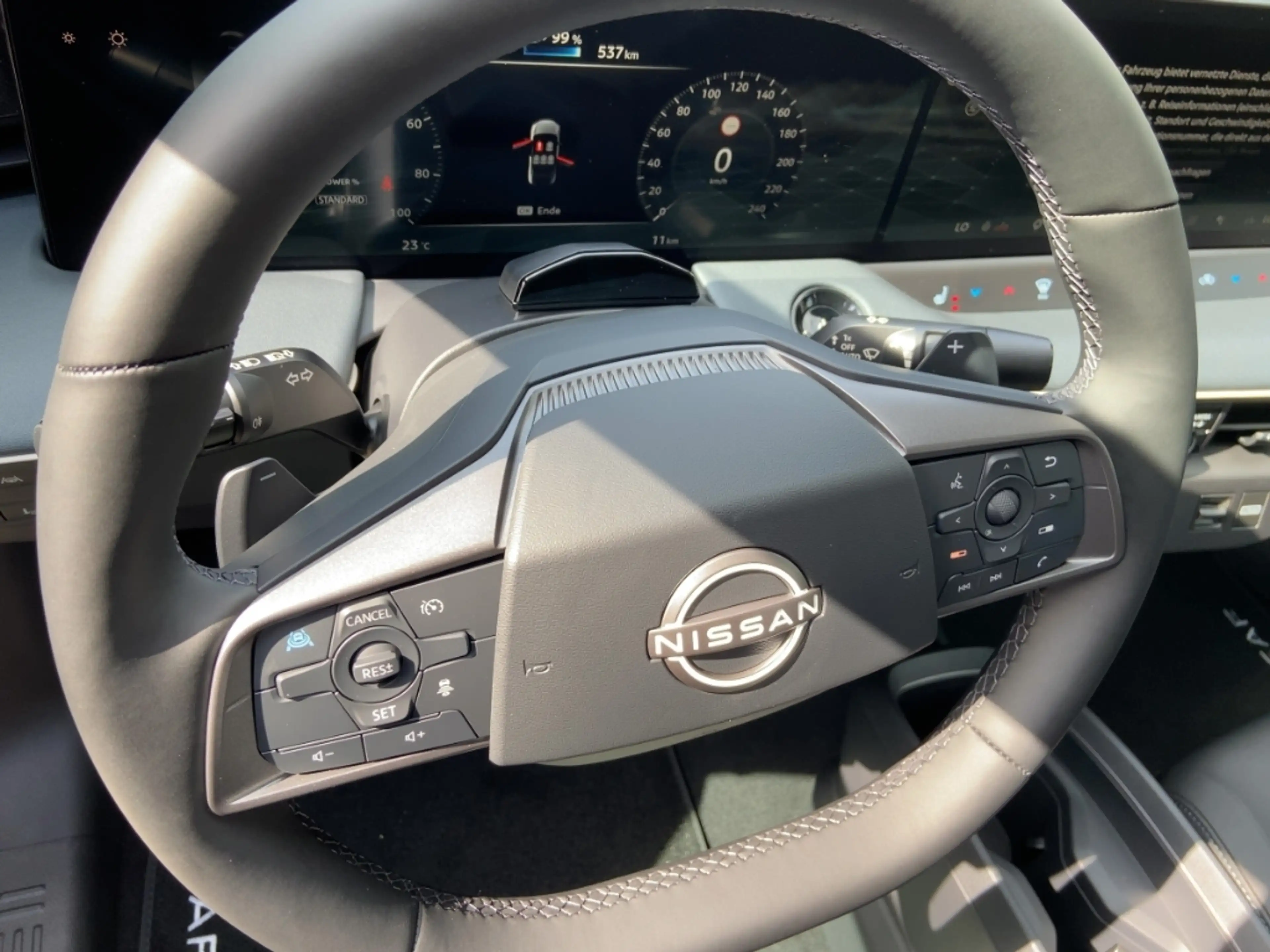 Nissan Leaf 75kWh ADVANCE Winter/V2L/PGD/HUD/Carplay — photo 9