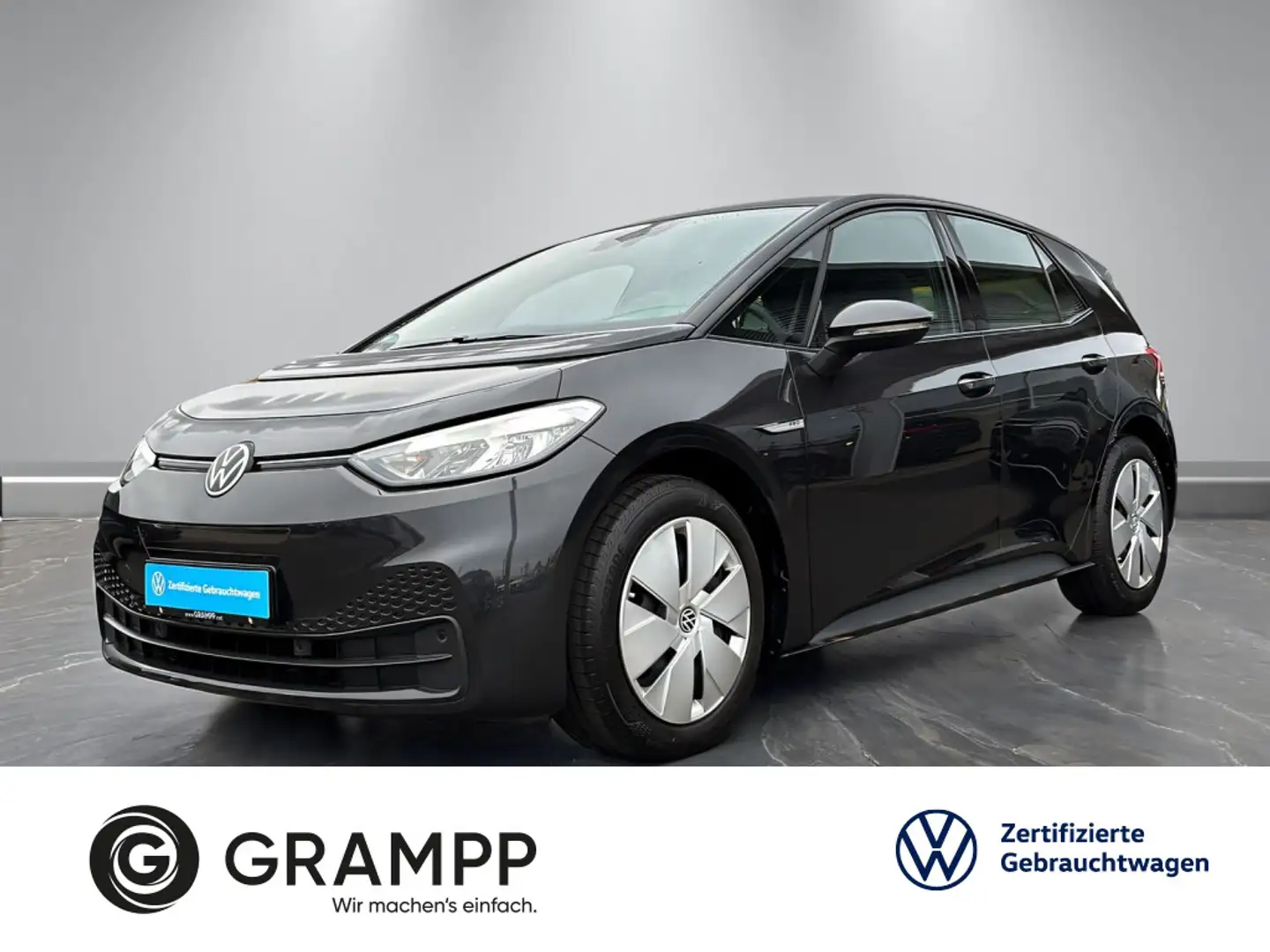 Volkswagen ID.3 Pro Performance +CCS+WÄRMEPUMPE+LED+ASSISTS Grau - 1