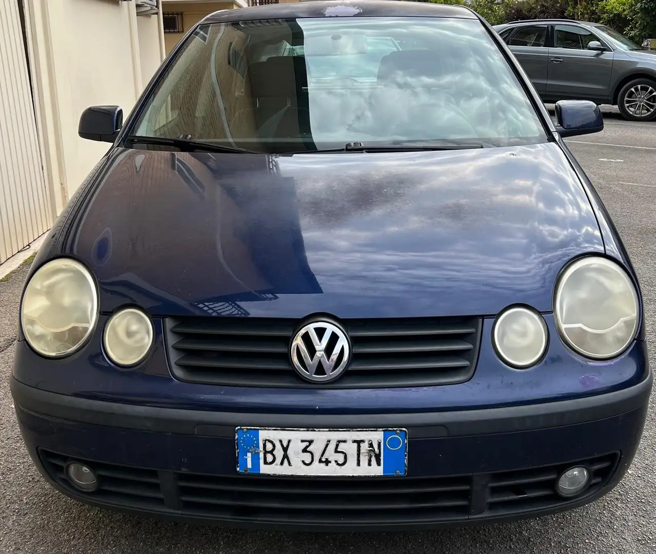 Volkswagen Polo Polo IV 2001 5p 1.4 tdi Comfortline Blu/Azzurro - 1