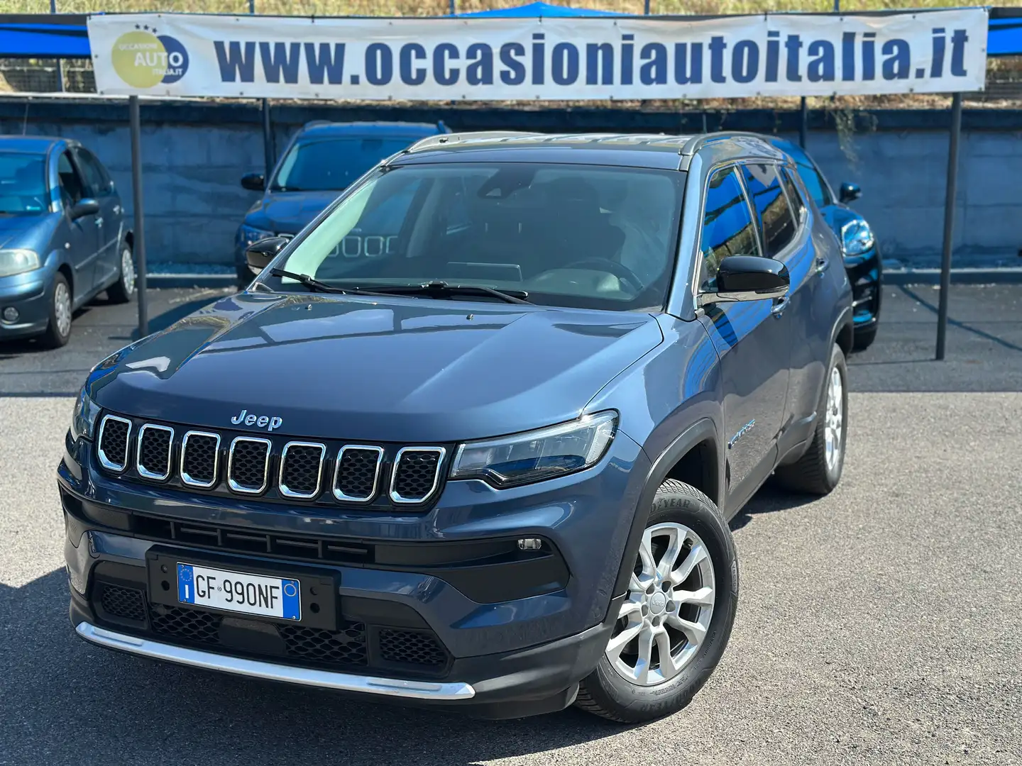 Jeep Compass 1.3 turbo t4 phev Limited 4xe auto Blu/Azzurro - 1
