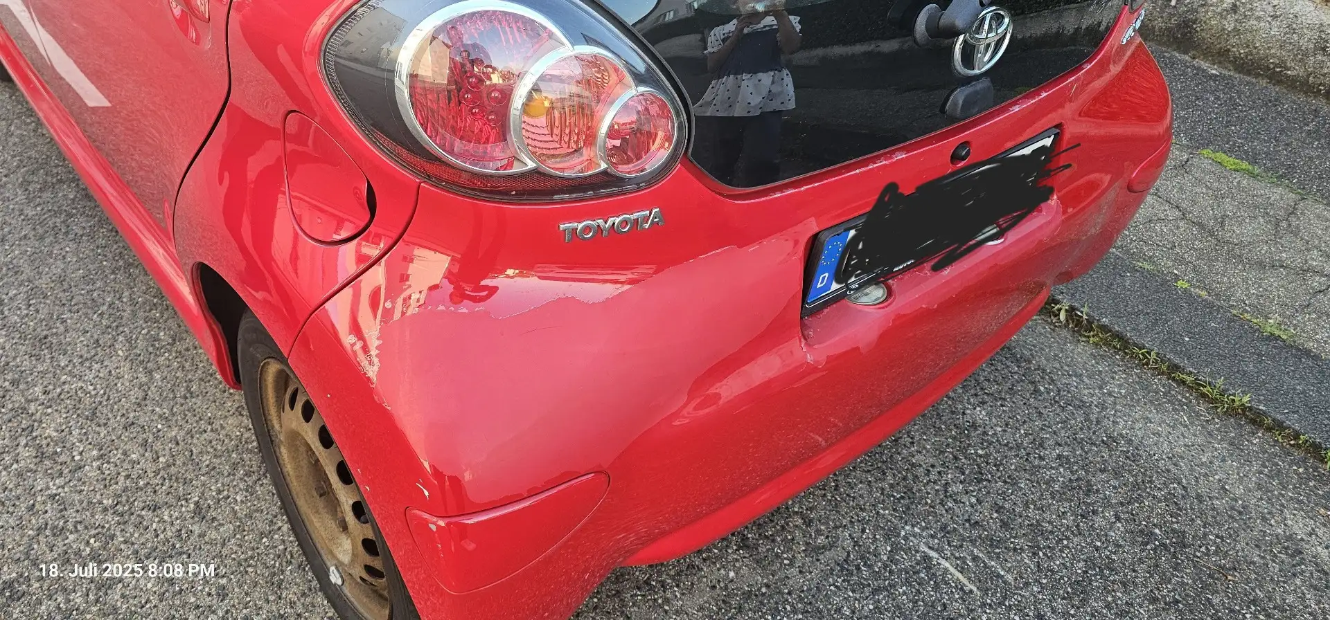 Toyota Aygo Cool Rot - 2