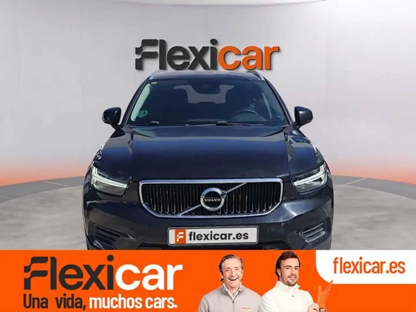 Volvo XC40 D4 Business Plus AWD Aut. Negro - 1