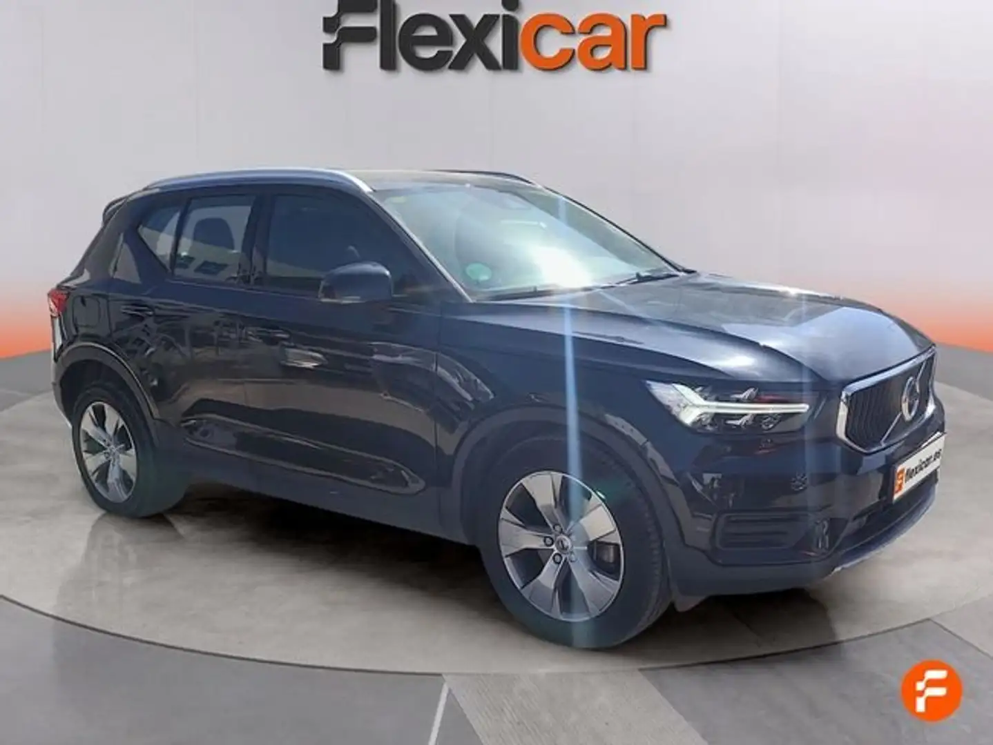 Volvo XC40 D4 Business Plus AWD Aut. Negro - 2