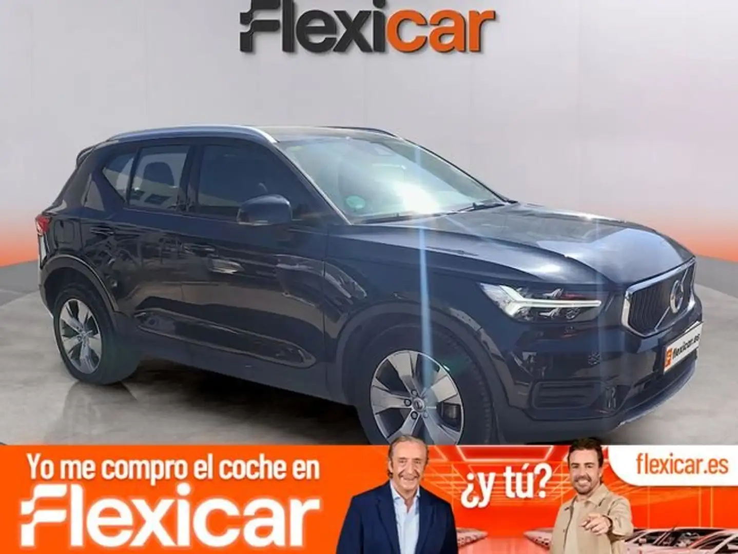 Volvo XC40 D4 Business Plus AWD Aut. Negro - 1