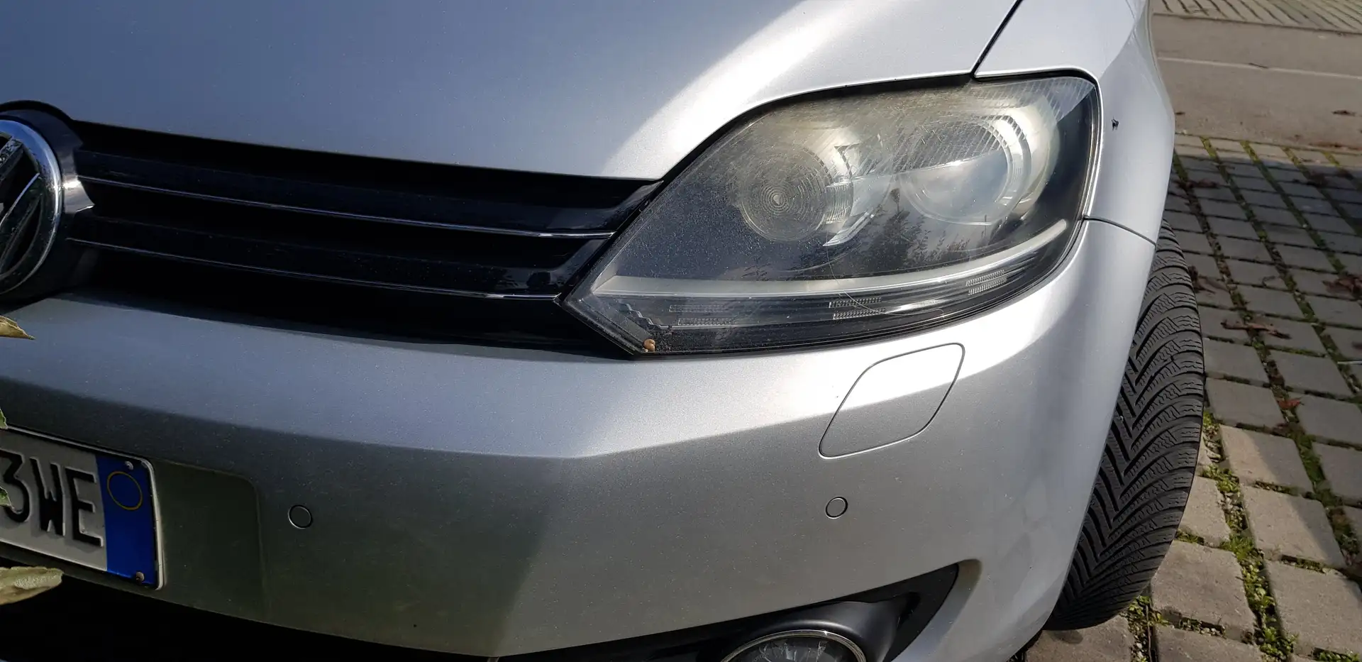 Volkswagen Golf Plus Golf VI 2008 Plus 2.0 tdi Highline 140cv Grigio - 2