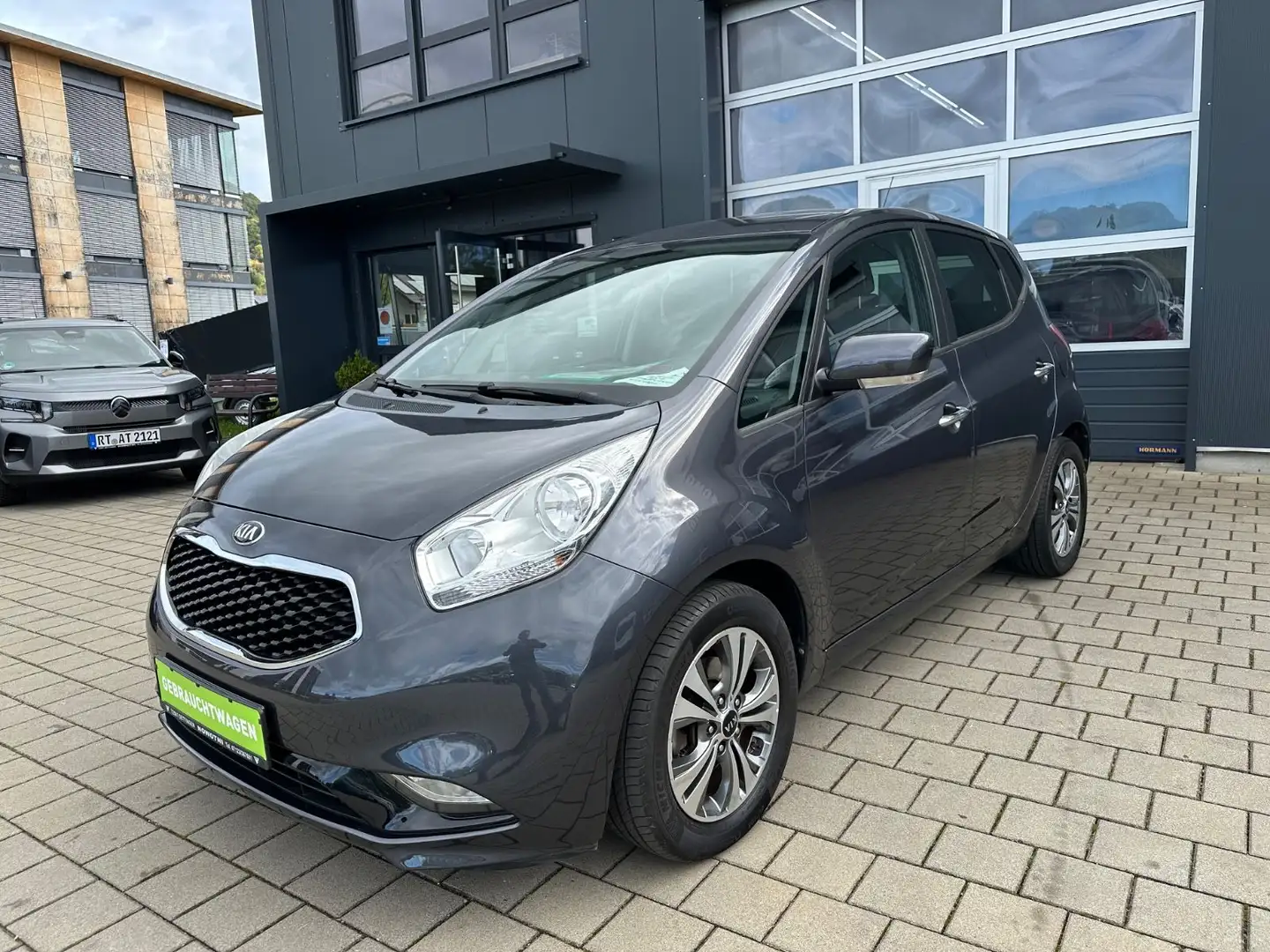 Kia Venga Dream Team Grau - 2