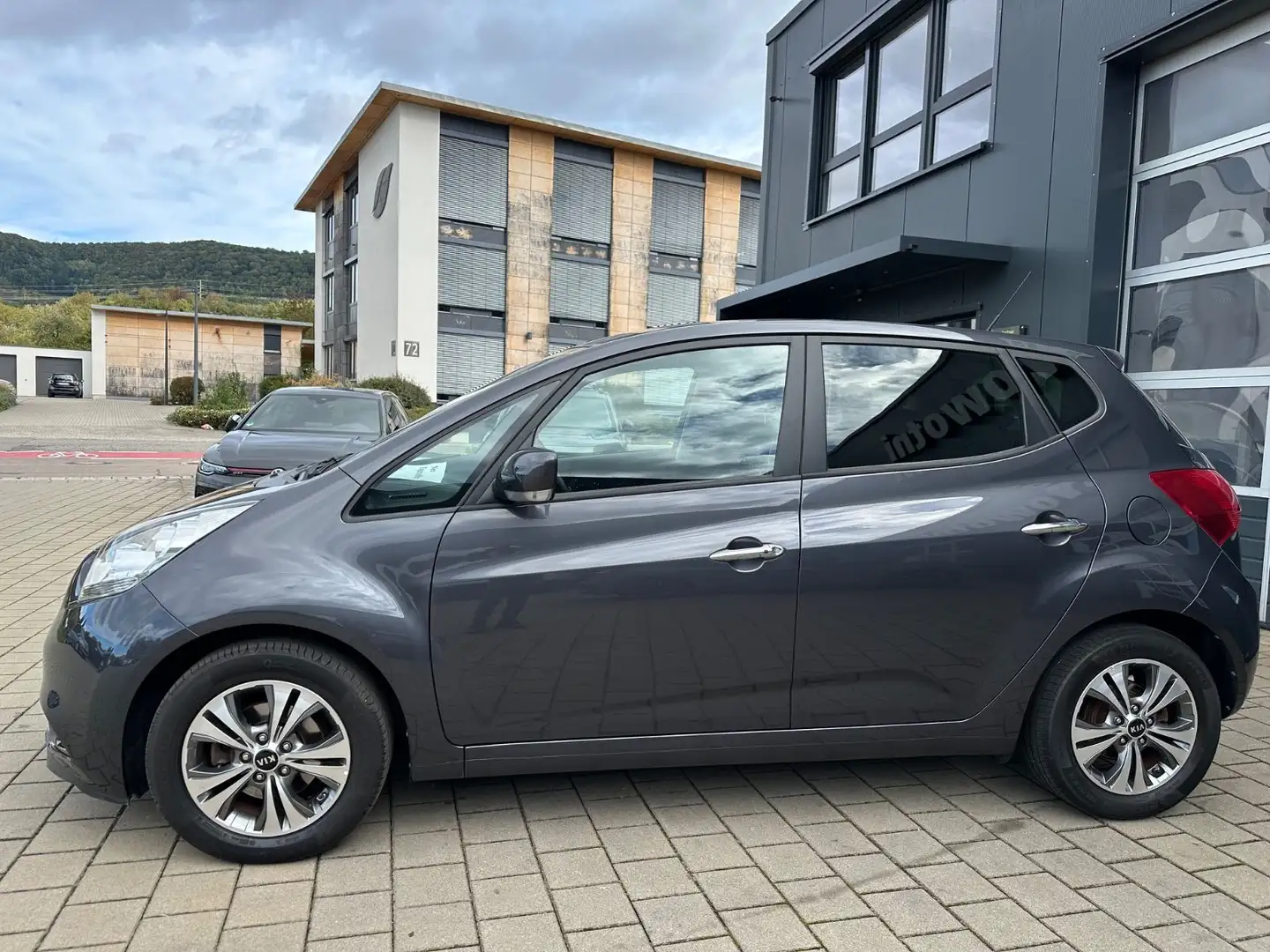 Kia Venga Dream Team Grau - 1