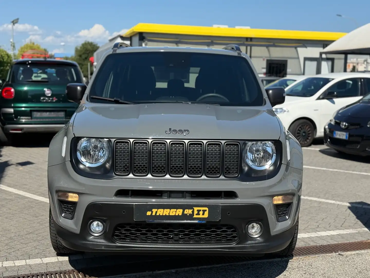Jeep Renegade 1.3 T4 DDCT Longitude GARANTITA Grigio - 2