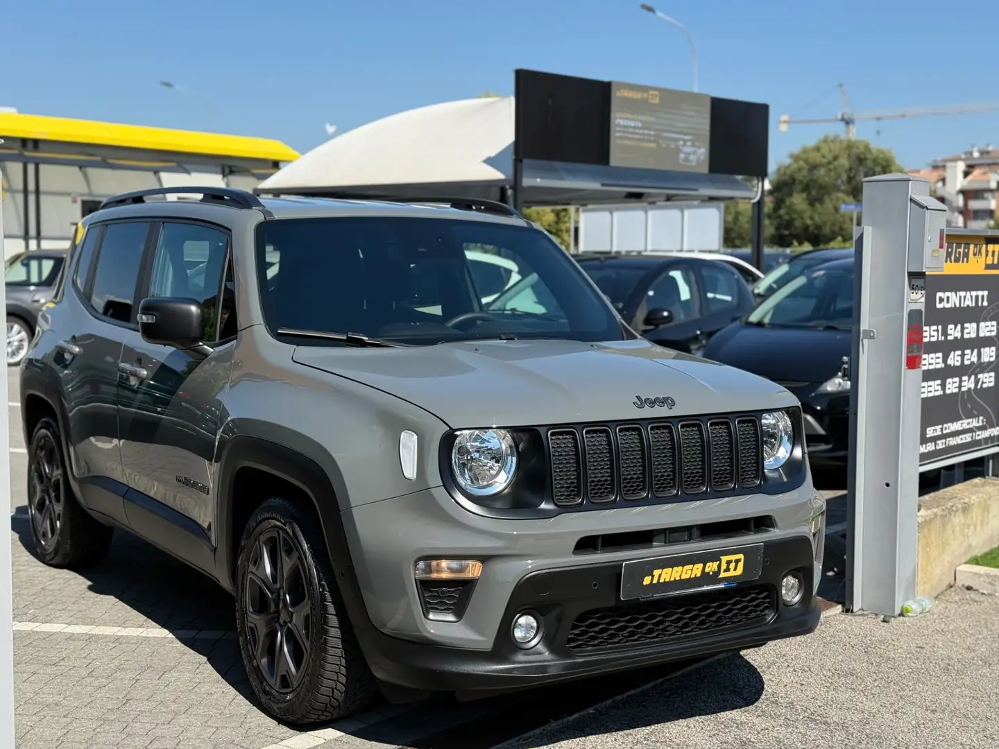 Jeep Renegade 1.3 T4 DDCT Longitude GARANTITA Grigio - 1