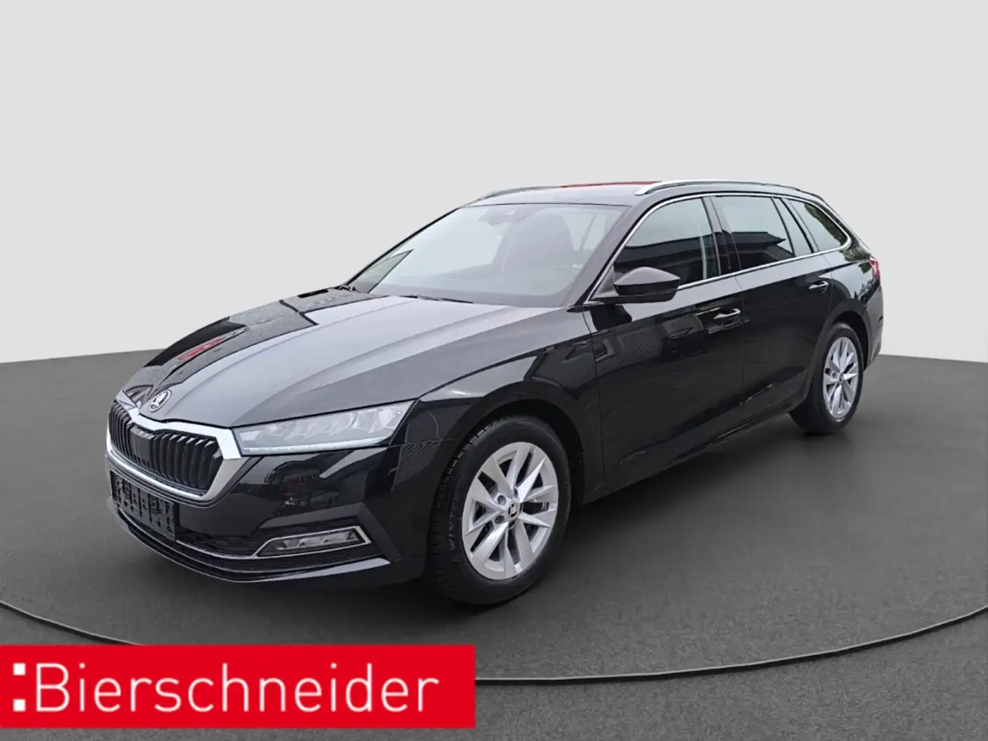 Skoda Octavia Combi 1.5 TSI e-TEC DSG Style ACC LED NAVI Schwarz - 1