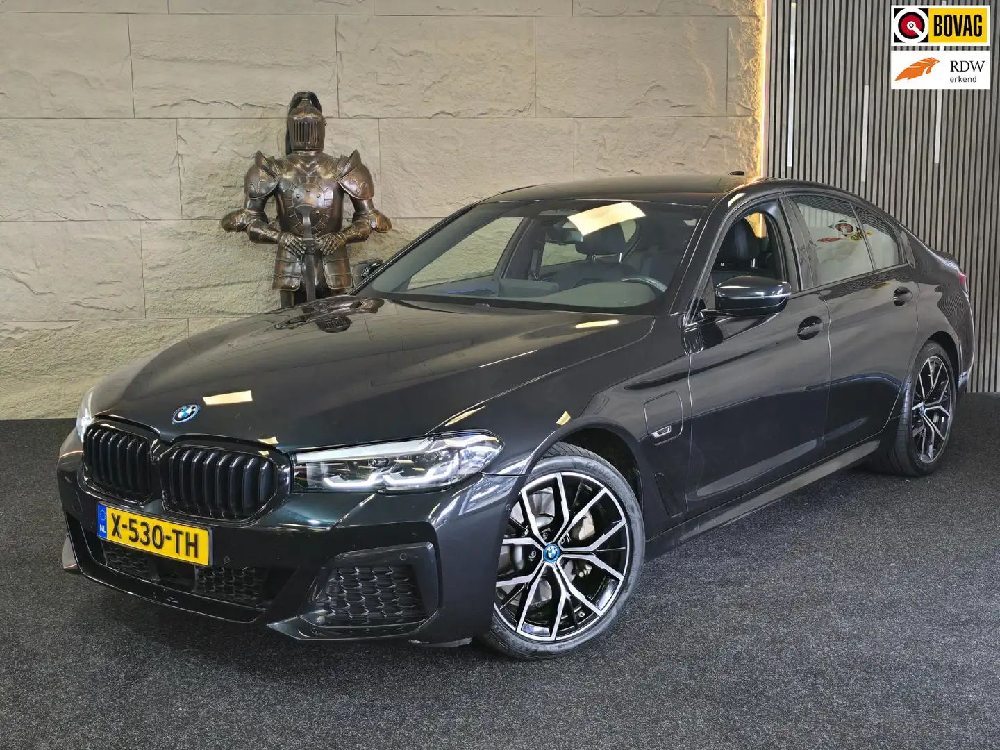 BMW 530 5-serie 530e Business Edition Plus|GARANTIE|ACC|LE Negro - 1
