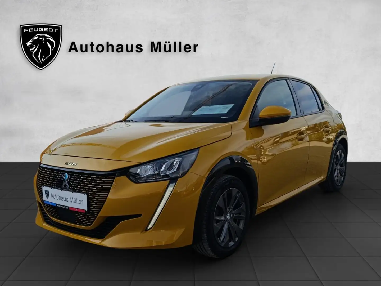 Peugeot 208 (P2) Gelb - 1