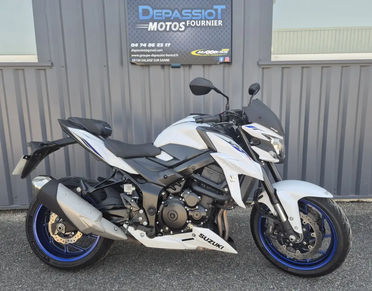 Suzuki GSX-S 750