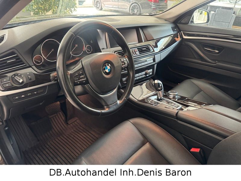 BMW 530 d xD Lim. Leder Xenon Navi-Prof ACC HUD H&K — photo 13