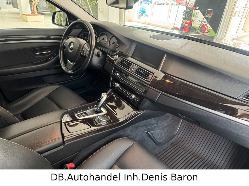 BMW 530 d xD Lim. Leder Xenon Navi-Prof ACC HUD H&K — photo 8