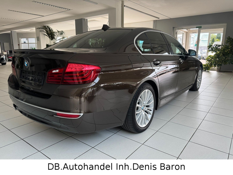 BMW 530 d xD Lim. Leder Xenon Navi-Prof ACC HUD H&K — photo 4