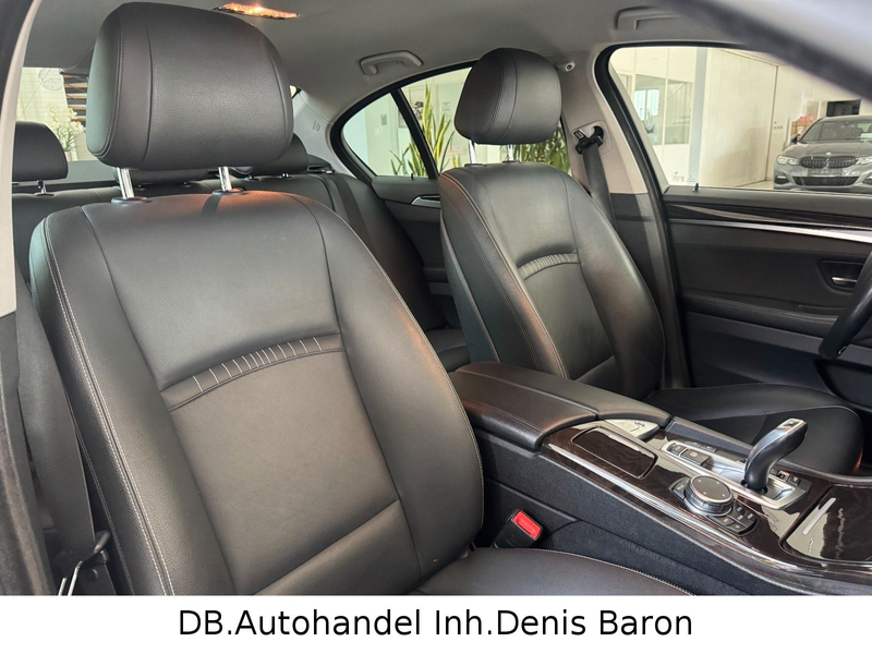 BMW 530 d xD Lim. Leder Xenon Navi-Prof ACC HUD H&K — photo 9