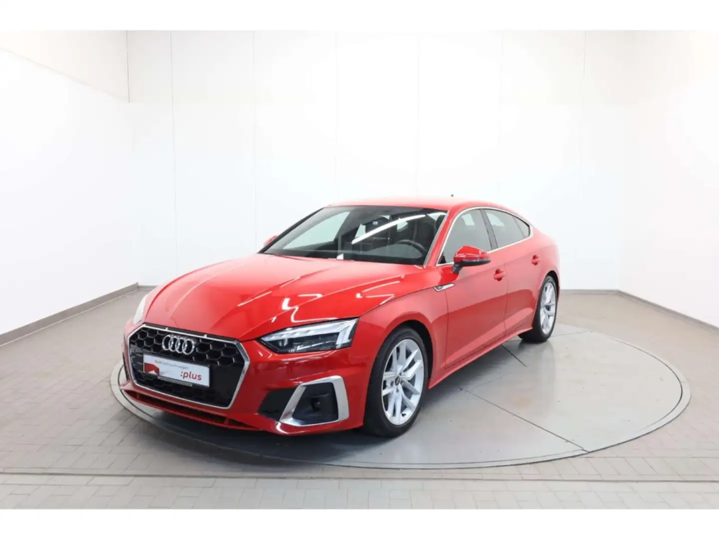 Audi A5 Sportback 40 TDI S line S-Tronic NAV/Matrix Rot - 2