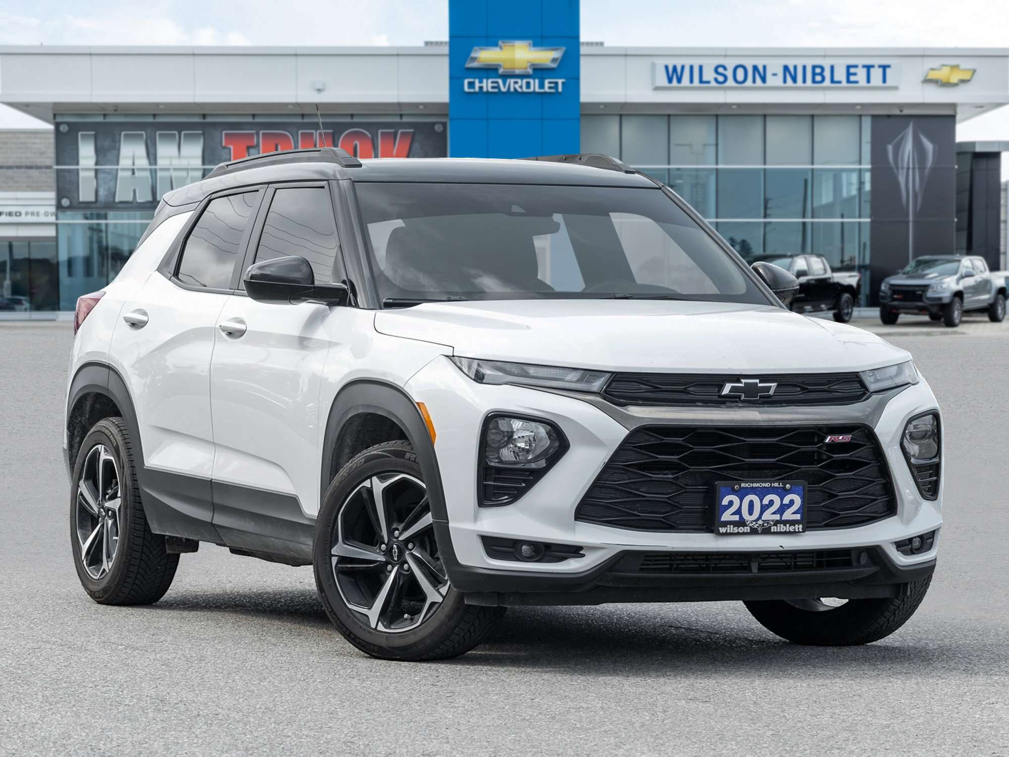 used 2022 Chevrolet TrailBlazer car, priced at $20,695