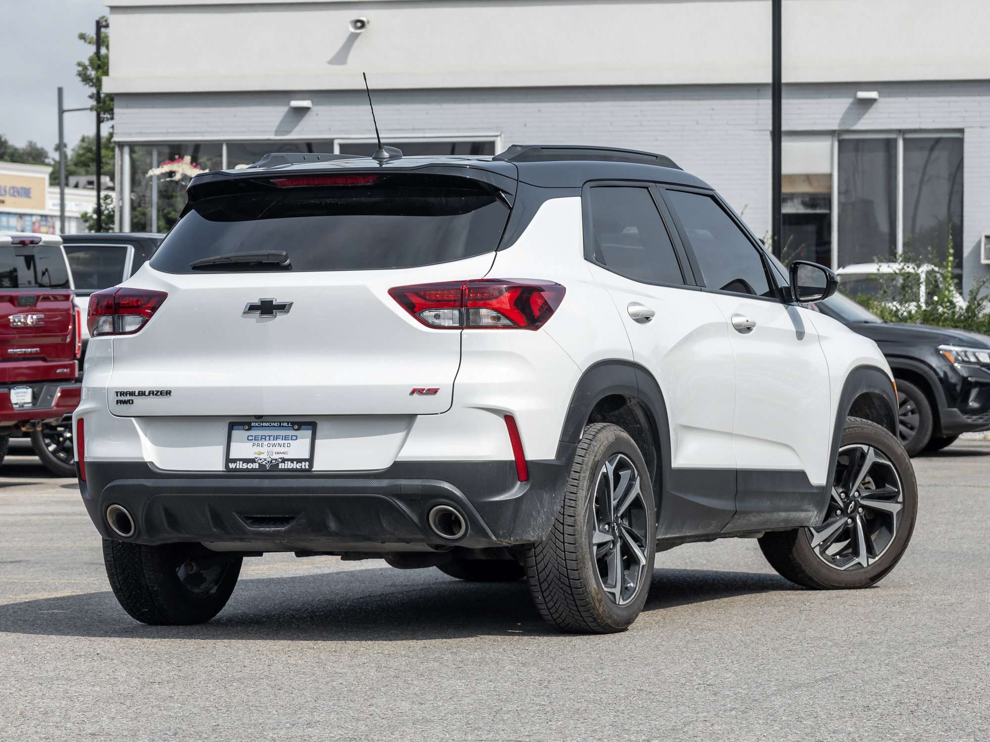 used 2022 Chevrolet TrailBlazer car, priced at $20,695