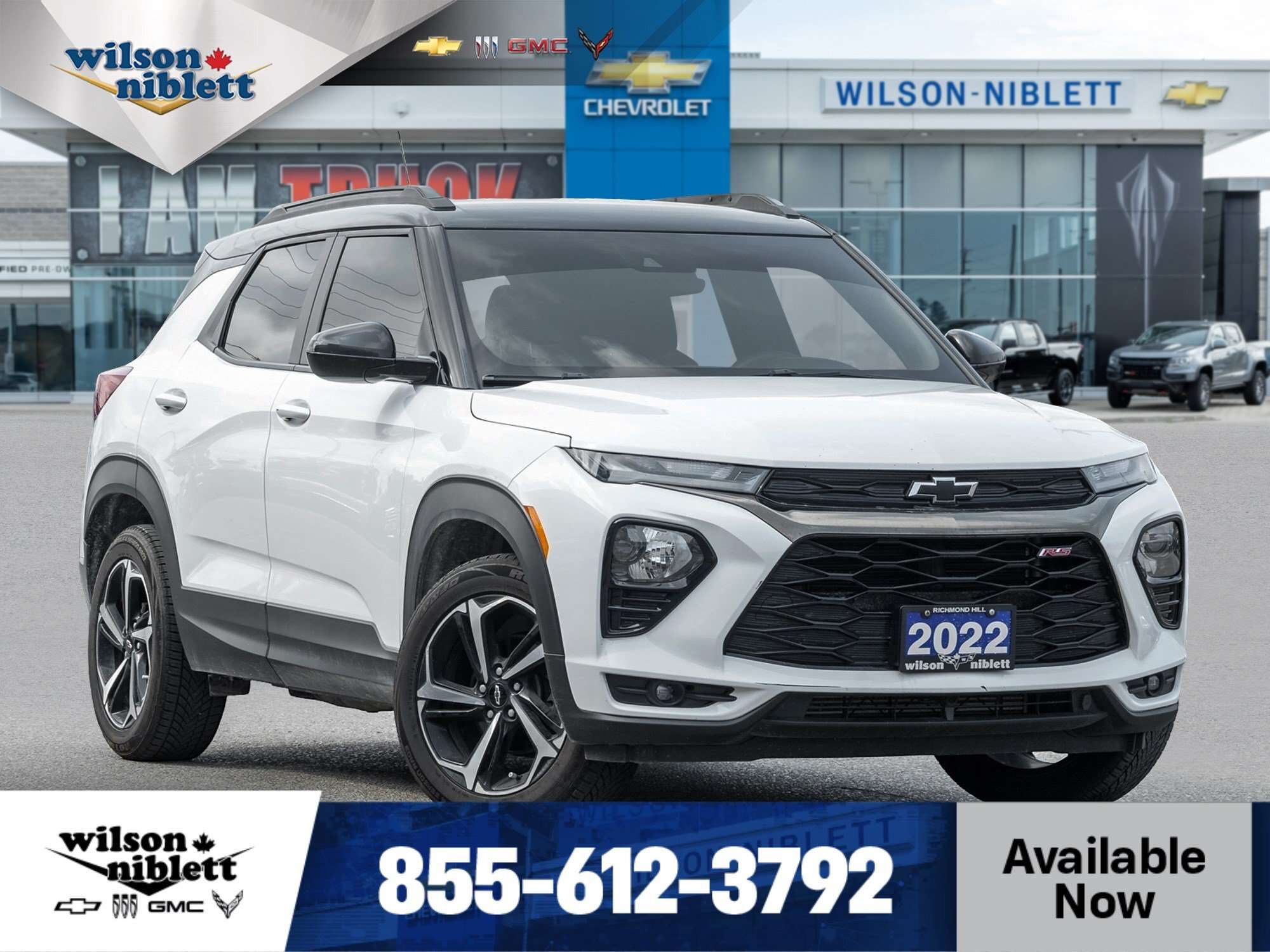 used 2022 Chevrolet TrailBlazer car, priced at $21,549