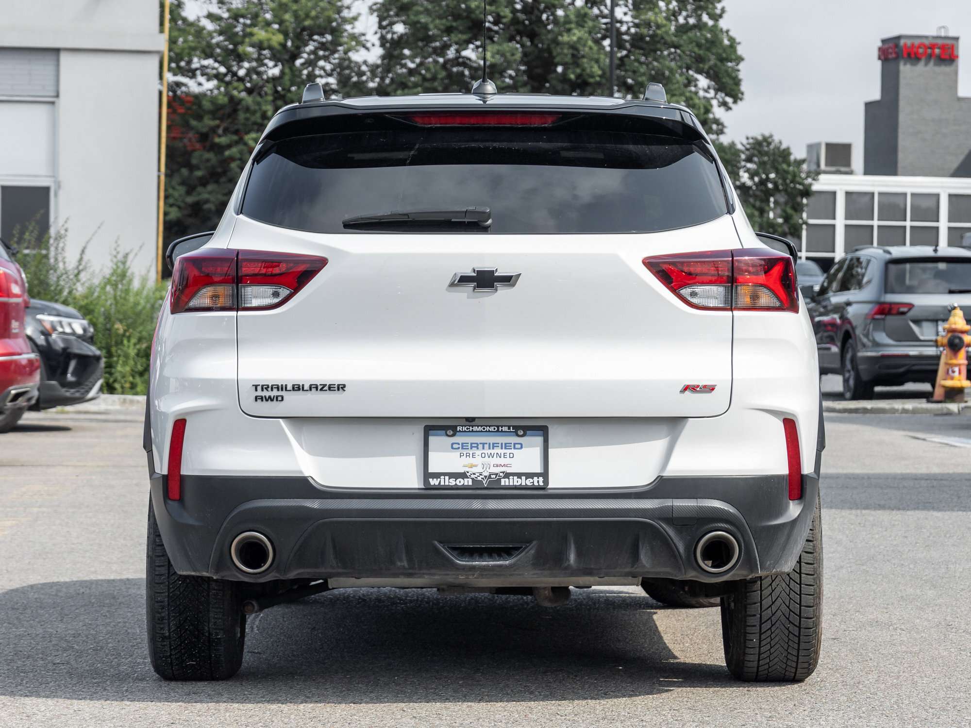 used 2022 Chevrolet TrailBlazer car, priced at $20,695