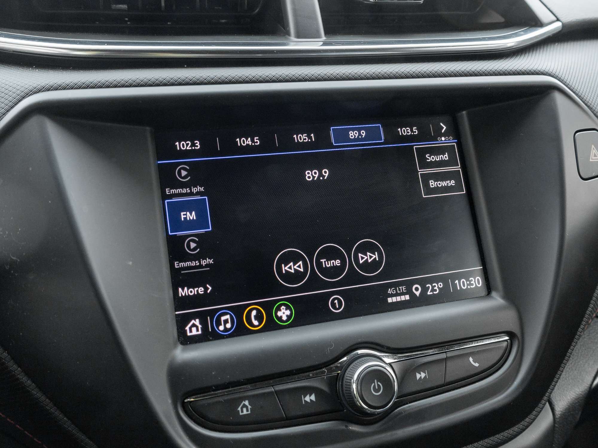 used 2022 Chevrolet TrailBlazer car, priced at $20,695