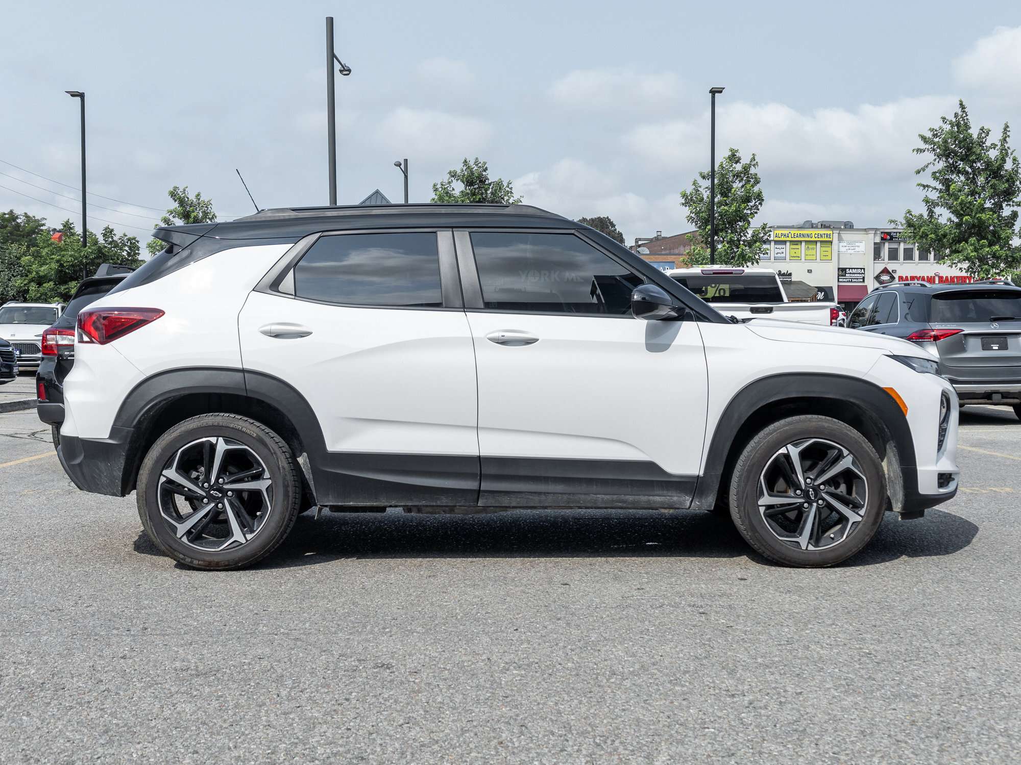used 2022 Chevrolet TrailBlazer car, priced at $20,695