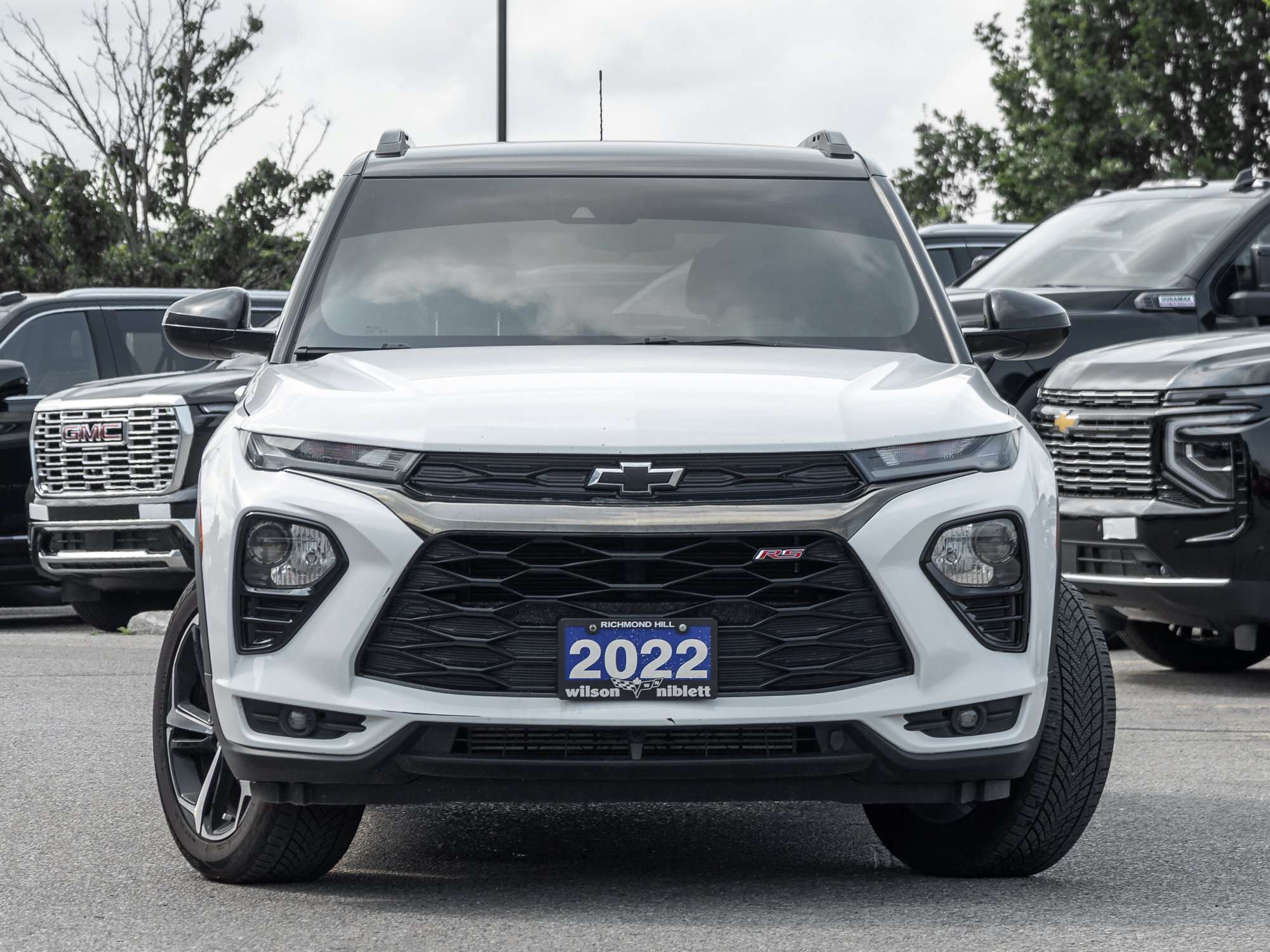 used 2022 Chevrolet TrailBlazer car, priced at $20,695