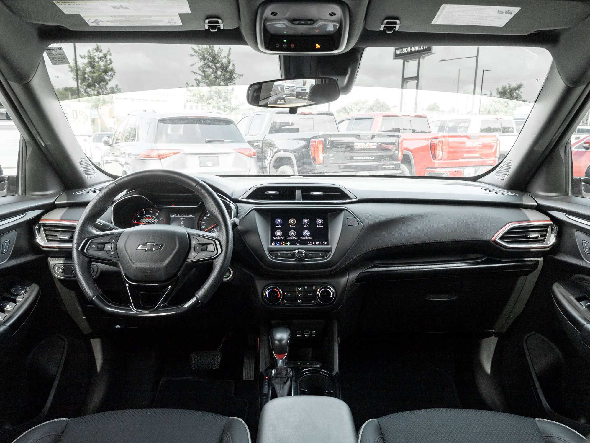used 2022 Chevrolet TrailBlazer car, priced at $20,695