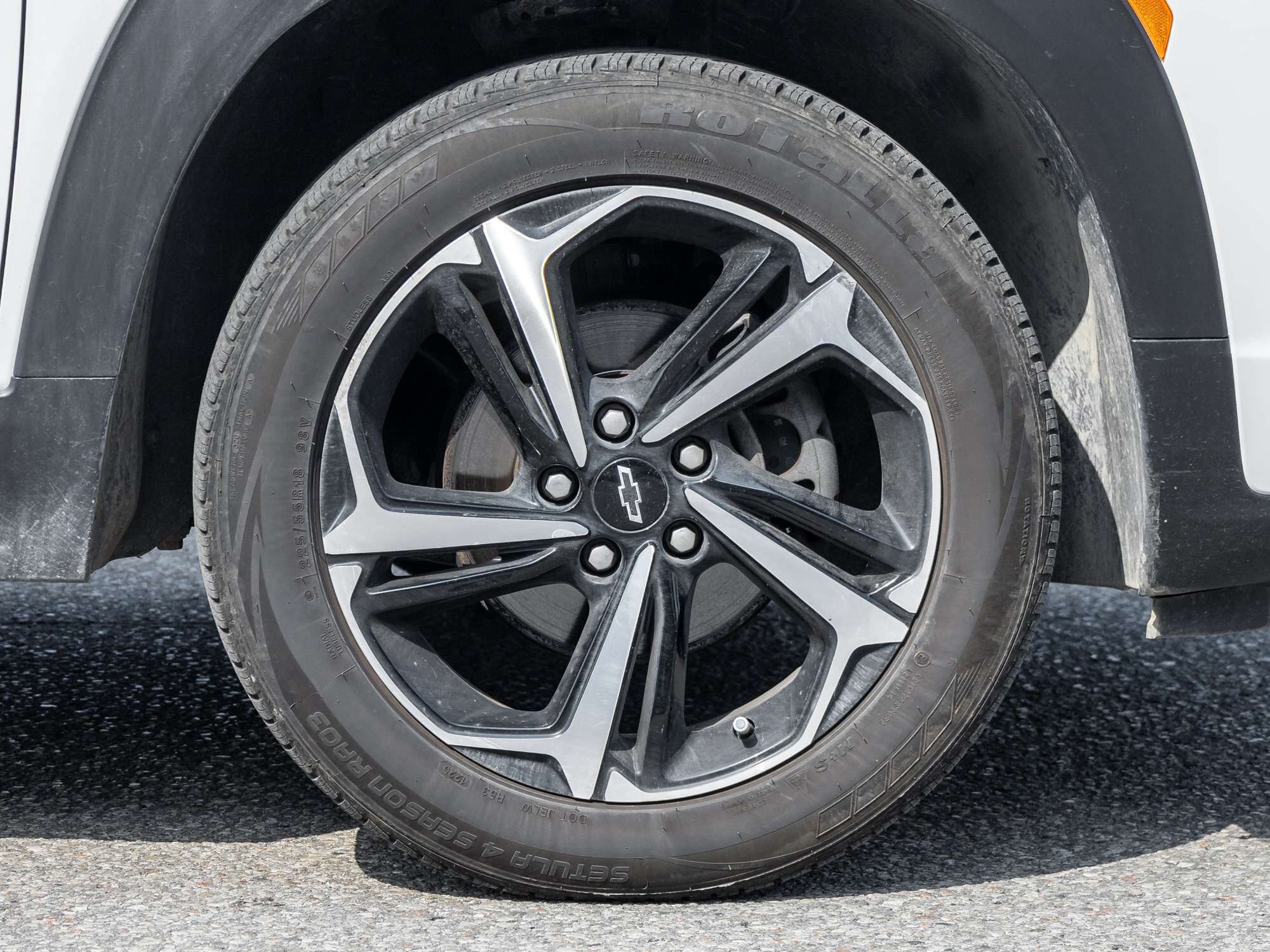 used 2022 Chevrolet TrailBlazer car, priced at $20,695