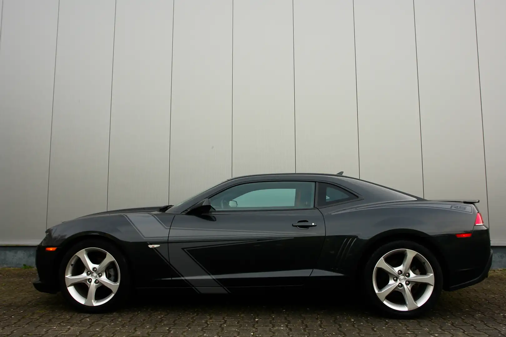 Chevrolet Camaro RS V6 Coupe 328pk Zwart - 2