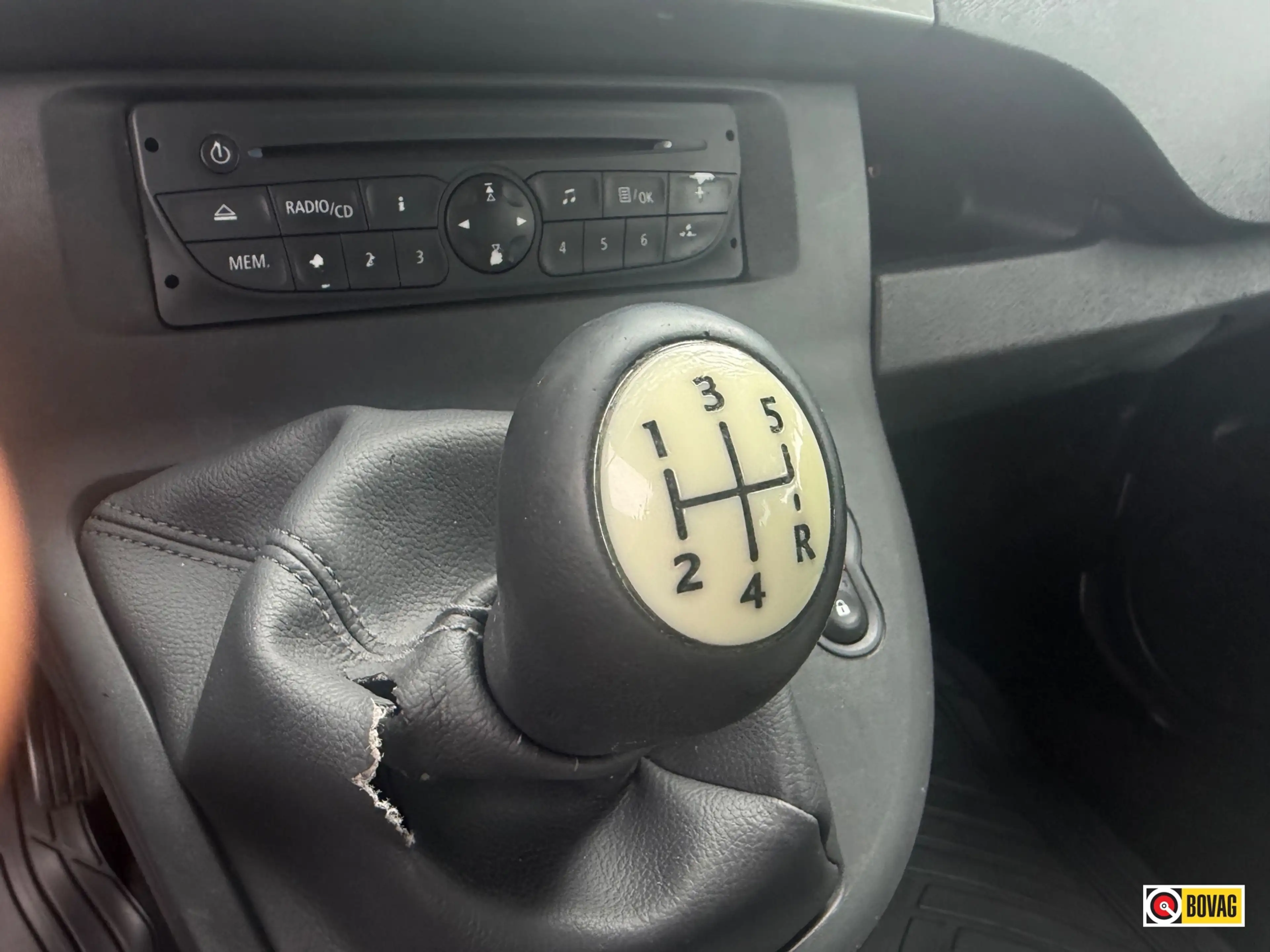 Renault Kangoo Family 1.6-16V Expression — photo 26