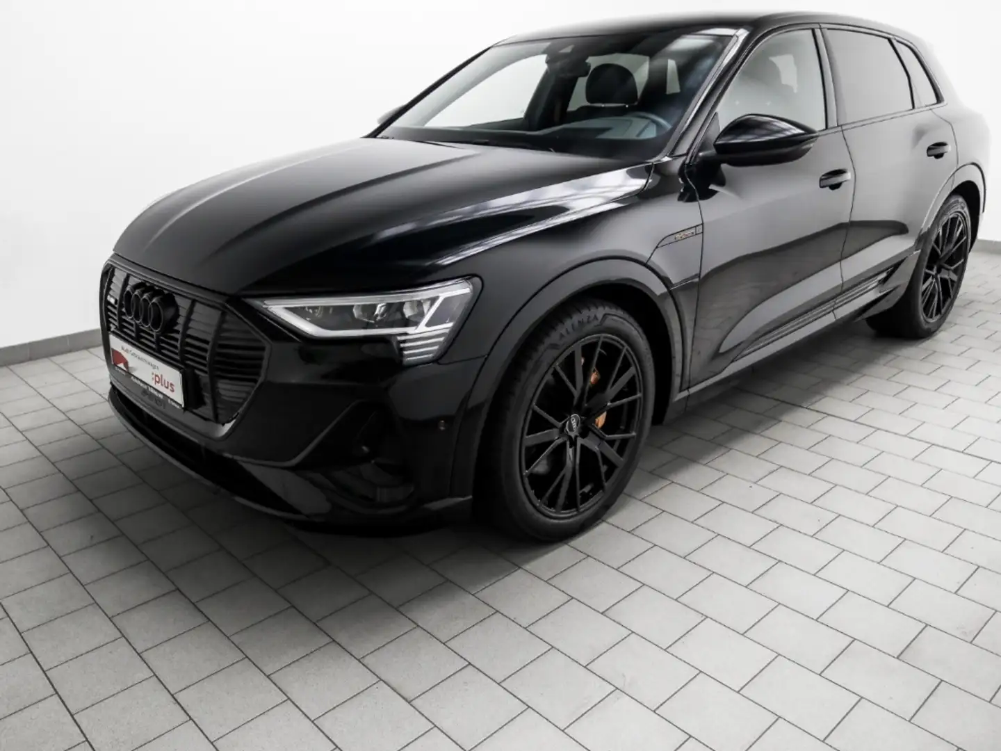 Audi e-tron 50 quattro S line Black Edition Schwarz - 2