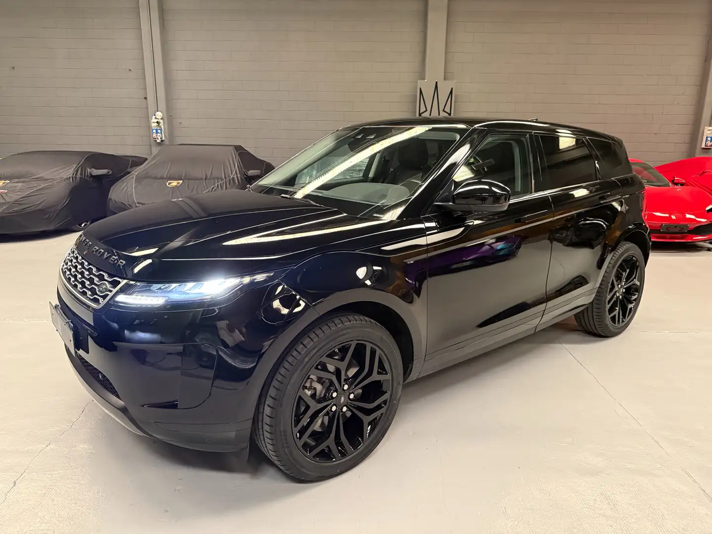 Land Rover Range Rover Evoque Range Rover Evoque II 2.0d i4 mhev R-Dynamic Negro - 1