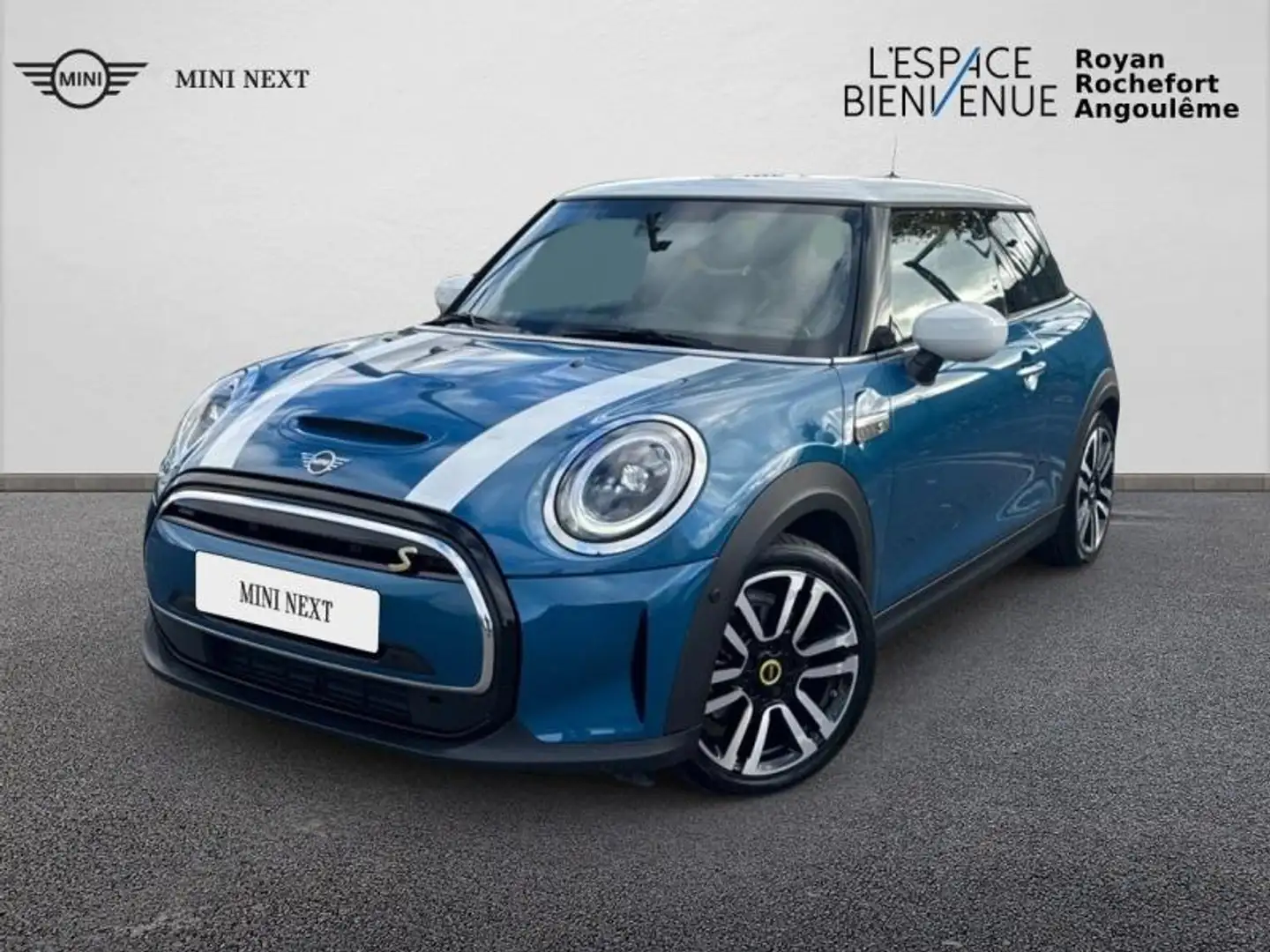 MINI Cooper SE Cooper SE 184ch Edition Premium Plus BVA 5CV Bleu - 1