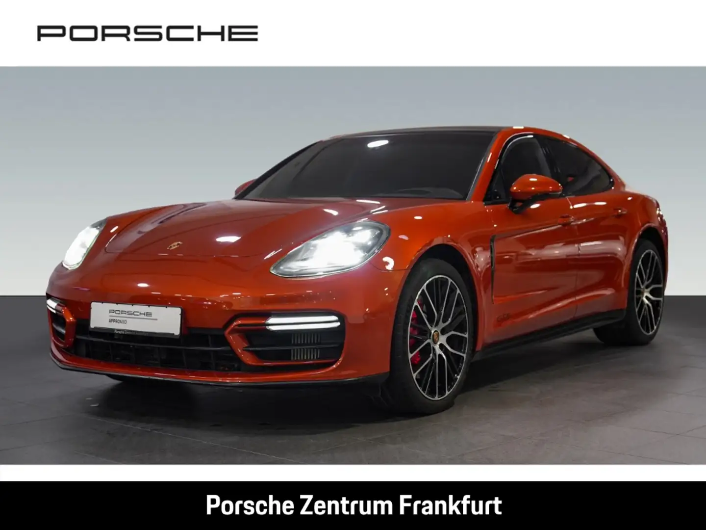 Porsche Panamera GTS HA-Lenkung Head-Up LED-Matrix BOSE Orange - 1