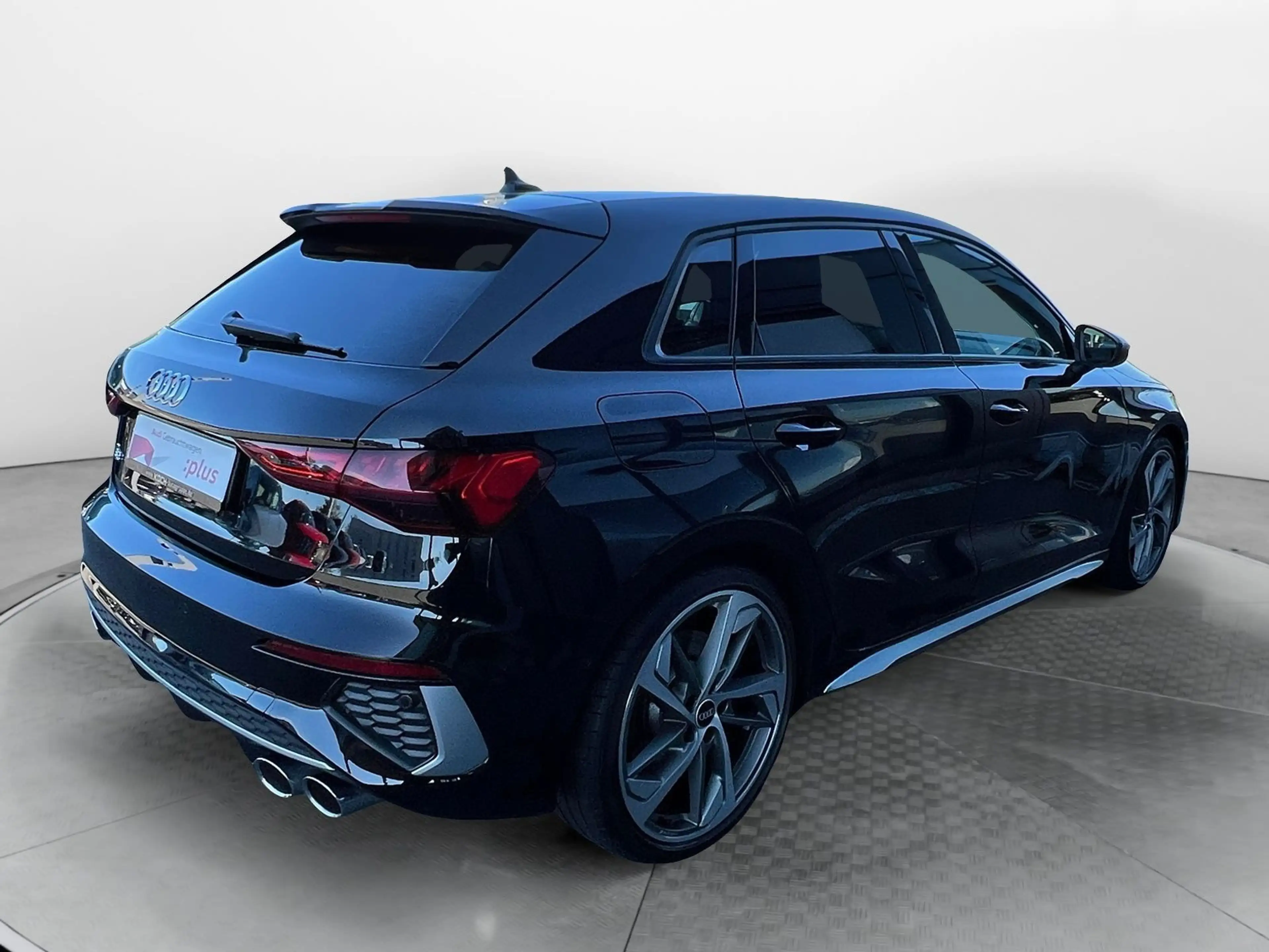 Audi S3 2.0 TFSI q. S-Tronic, Bang & Olufse — photo 8